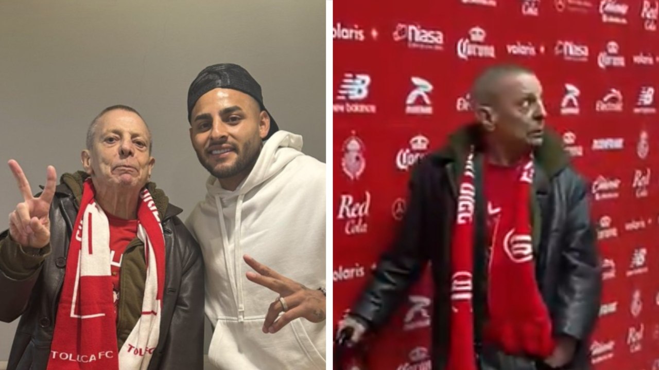 César Bono manda mensaje a los Pumas desde el Nemesio Díez: "Si hubiera estado Vega les metíamos tres, fácil" (