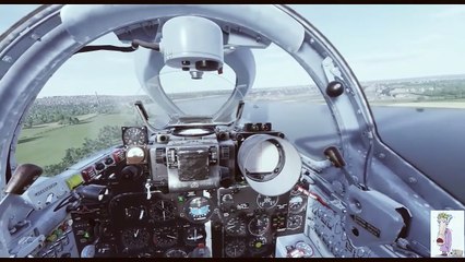 Mig 19 Farmer flying under Thames bridge DCS 🌍