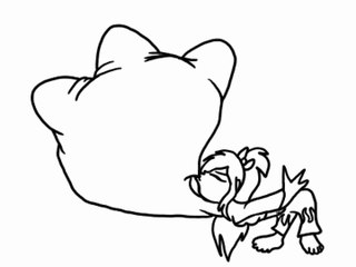 Erza Scarlet's Black Magic Inflation