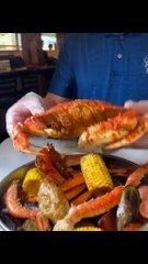 Crab with roasted corn 🦀🌽