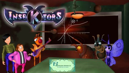 #143 - Insektors - Ces Dessins animés-là qui méritent qu'on s'en souvienne