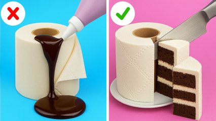 IS IT CAKE OR NOT?! || Amazing Food Hacks You Gotta Try with Funny Moments! By 123 GO! GOLD