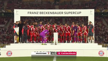Bayern Munich lift German Supercup
