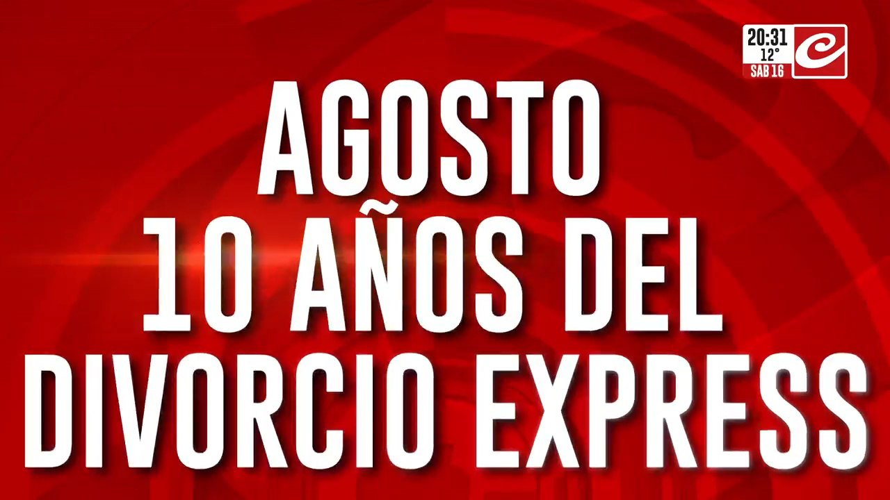 Agosto: a 10 años del divorcio expres, te contamos grandes beneficios
