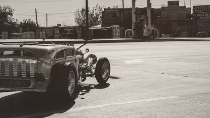 Rolls Royce Gets Incredible Rat-Rod Makeover