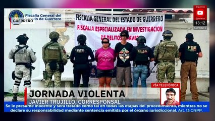 Violencia en Guerrero; hay 8 personas muertas