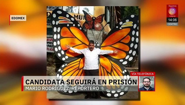 Candidata a jueza acusada por crimen de Homero Gómez seguirá en prisión en Edomex