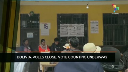 FTS 16:30 17-08: Bolivia closes polling stations across the country