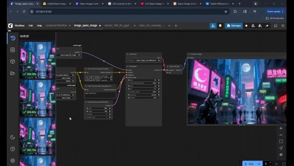 Qwen Image Lightning 8-Step v1.1 in ComfyUI | Fast AI Workflow for 8GB VRAM
