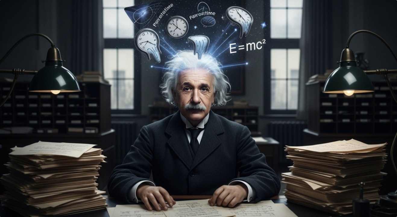 The "Annus Mirabilis": How a Patent Examiner Changed the Universe in One Year