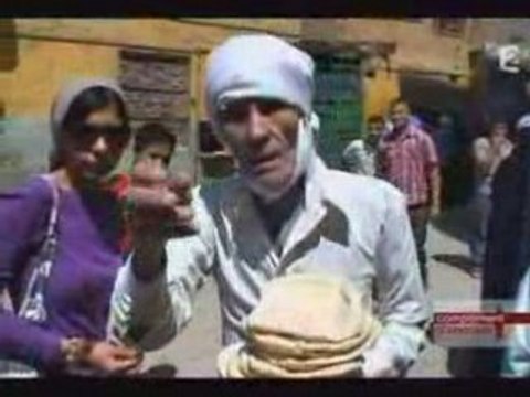 Emeutes du pain en Egypte