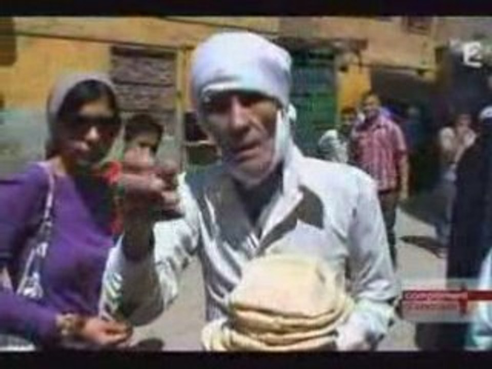 Emeutes du pain en Egypte
