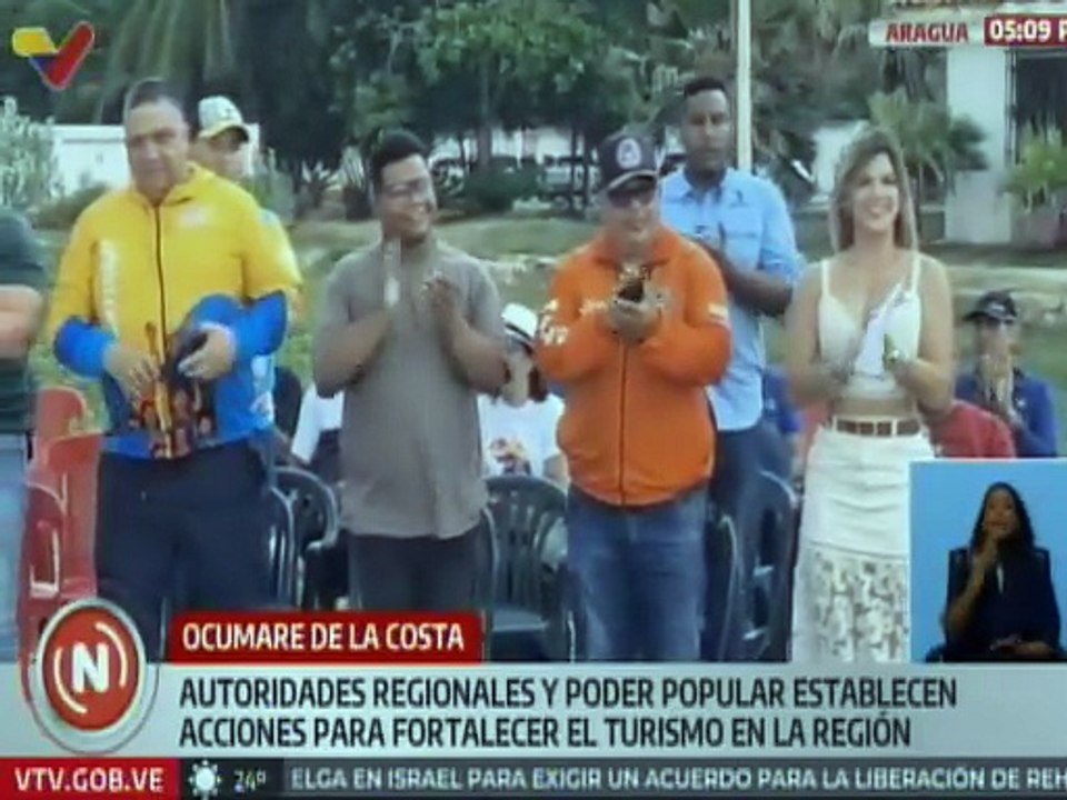 Autoridades regionales activan Plan Integral para fortalecer el turismo en el estado Aragua