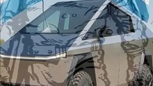 Así será el Tesla Cybertruck que llegará a Argentina