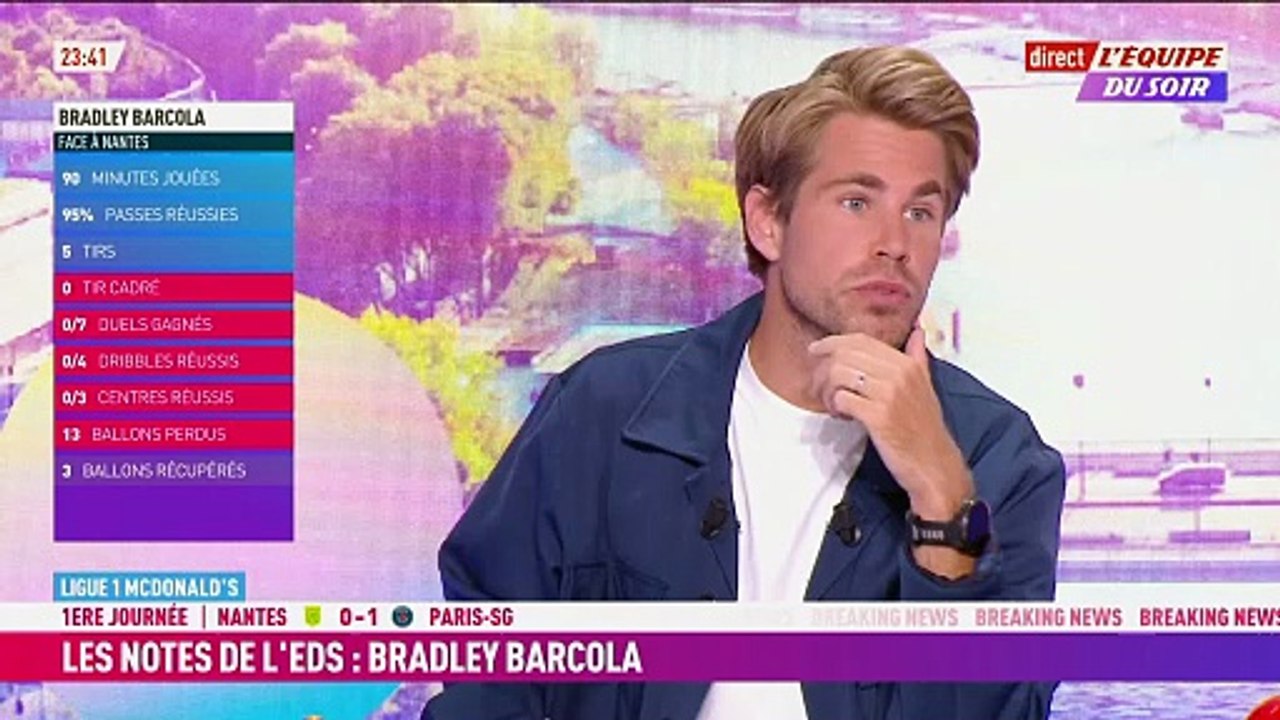 La surprise de Kita à Marquinhos en hommage à la victoire du PSG en Ligue des champions - Foot - Ligue 1 - Nantes