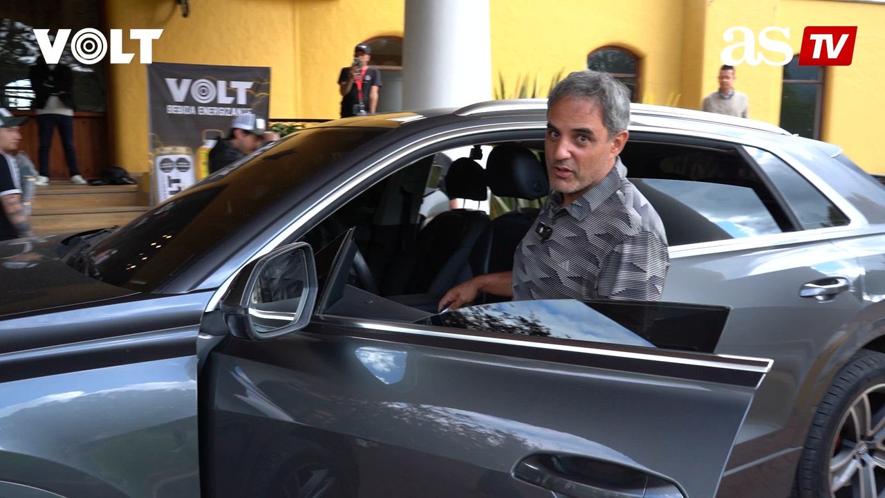 Así fue el Test Drive de Juan Pablo Montoya en Bogotá