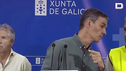 Jornalista sofre golpe de calor em conferência de Sánchez sobre clima