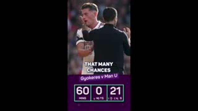 Did Gyokeres do well? Arsenal boss on Swede's quiet debut