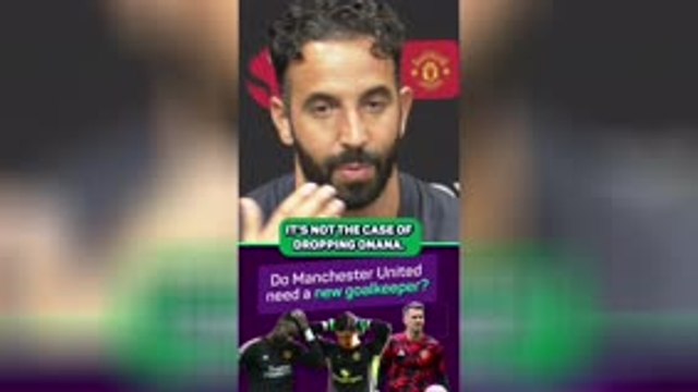 Amorim insists Onana wasn't dropped