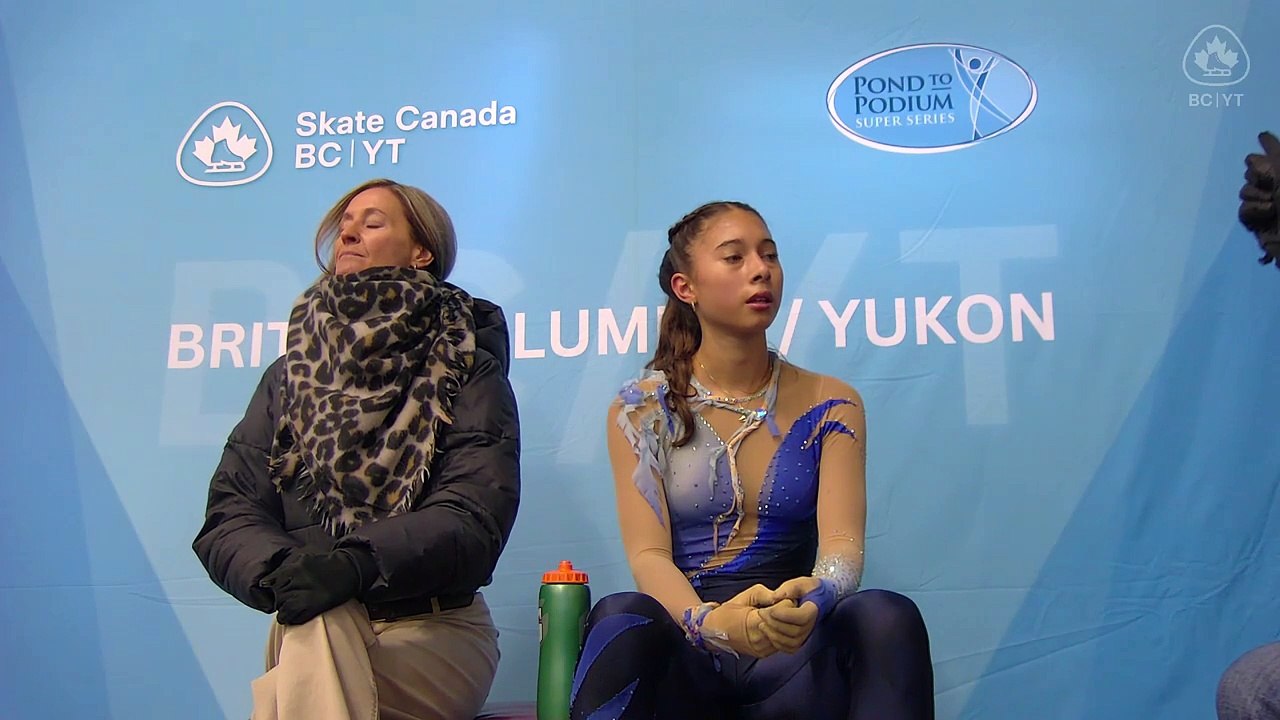Novice Women Gp2 - Rink 8 Skate Canada Rink -  2025 BC/YT Section Super Series Summer Skate