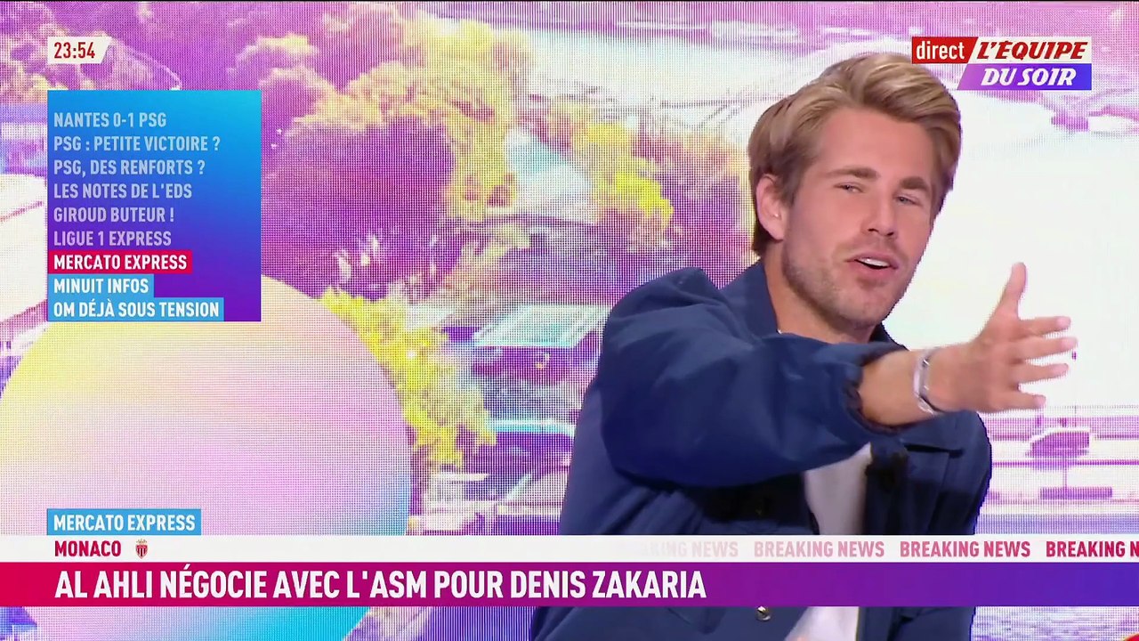 Zakaria, le milieu de Monaco, intéresse Al-Ahli - Foot - Transferts