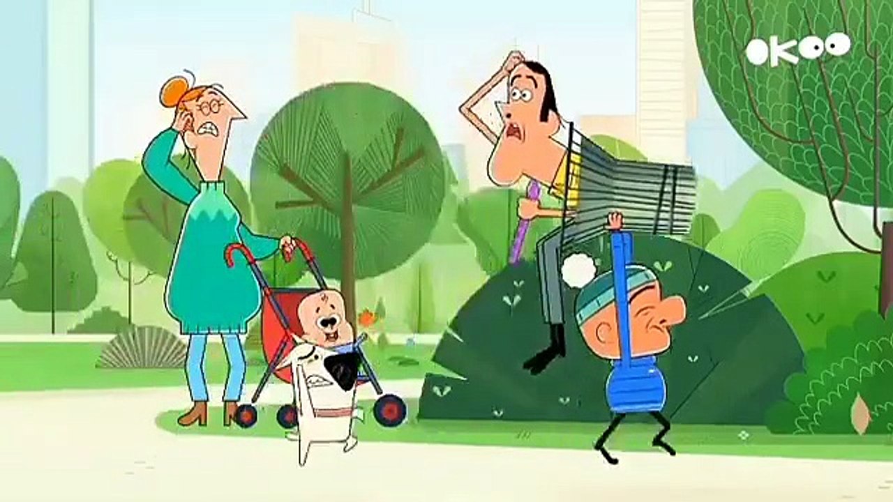 Mr Magoo ＂ gratte moi si tu peut ＂