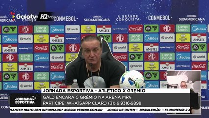 Jornada Esportiva 98 - Atlético x Grêmio 16/08/2025