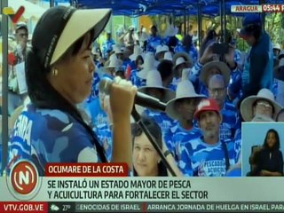 Aragua | Instalan el Estado Mayor de Pesca y Acuicultura para fortalecer la producción pesquera