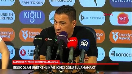 Çağdaş Atan: Çok daha iyi oynayabilirdik