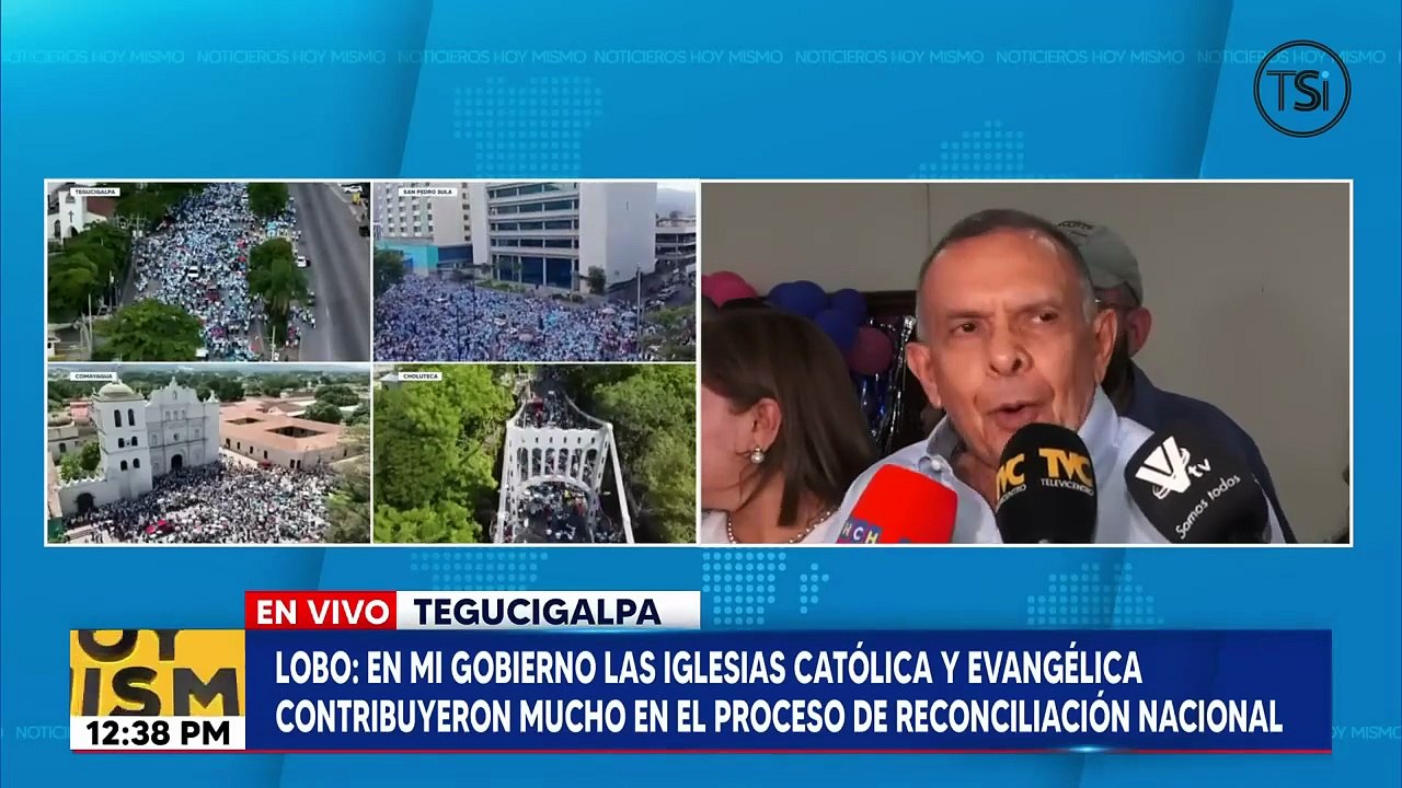 Porfirio Lobo: “Yo voy a estar en una mesa el día de las elecciones”