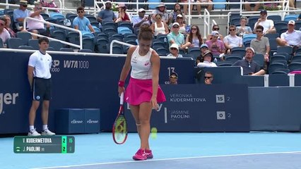 Cincinnati - Paolini rejoint Swiatek en finale