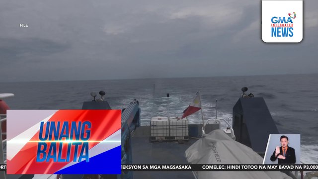 PHL Navy – 7 China Coast Guard vessels at 13 Chinese maritime militia, namataan sa Bajo de Masinloc | Unang Balita