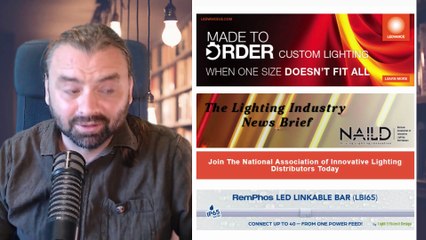 The Final Frontier -- The Lighting Industry News Brief Aug 18