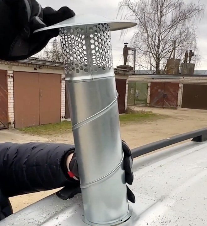 He Made Made His Car Feel Like Home:  Wood Stove & Tent Setup!