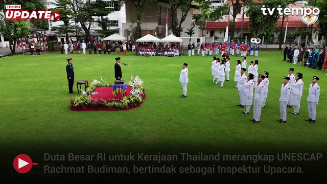 HUT ke-80 RI di Bangkok Bertepatan 75 Tahun Hubungan Indonesia-Thailand