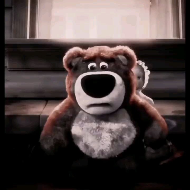 Mon nounours te fait peur ?? 😊