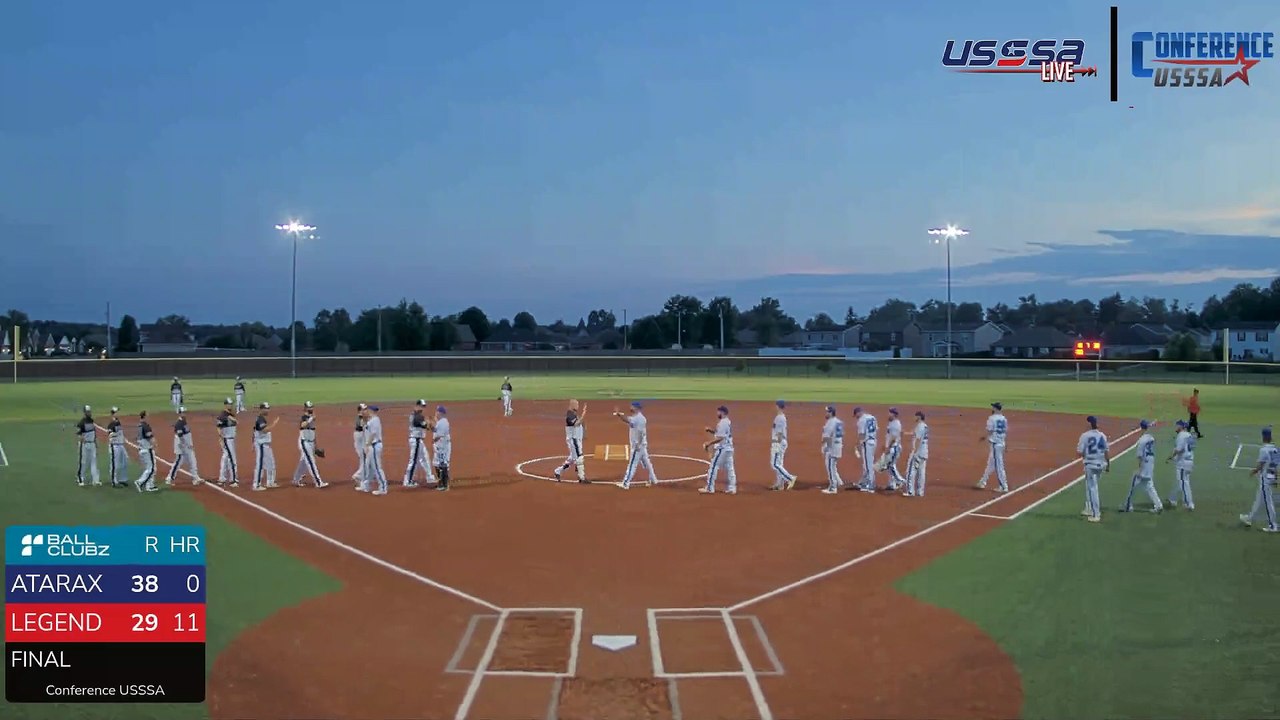 ATARAXIS/SONNYS/JBLNEWBREEDKOVALBAF VS Legendz/Beloli/MSGA Sports - Thu, Aug 7, 2025 7:00 PM to Thu, 8:59 PM