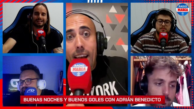 El debate de Buenas Noches y Buenos Goles con Pavel