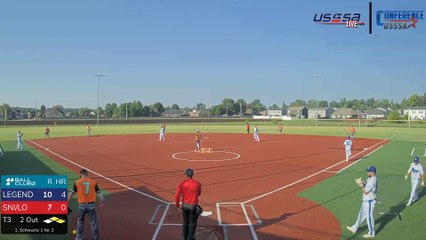 Legendz/Beloli/MSGA Sports VS SNI/LOB/DEMARINI - Thu, Aug 7, 2025 8:53 AM to Thu, 10:34 AM