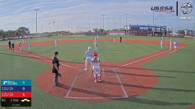 12U DI YELLOW VS 12U DI TEAL - Sat, Aug 2, 2025 7:49 AM to Sat, 9:23 AM