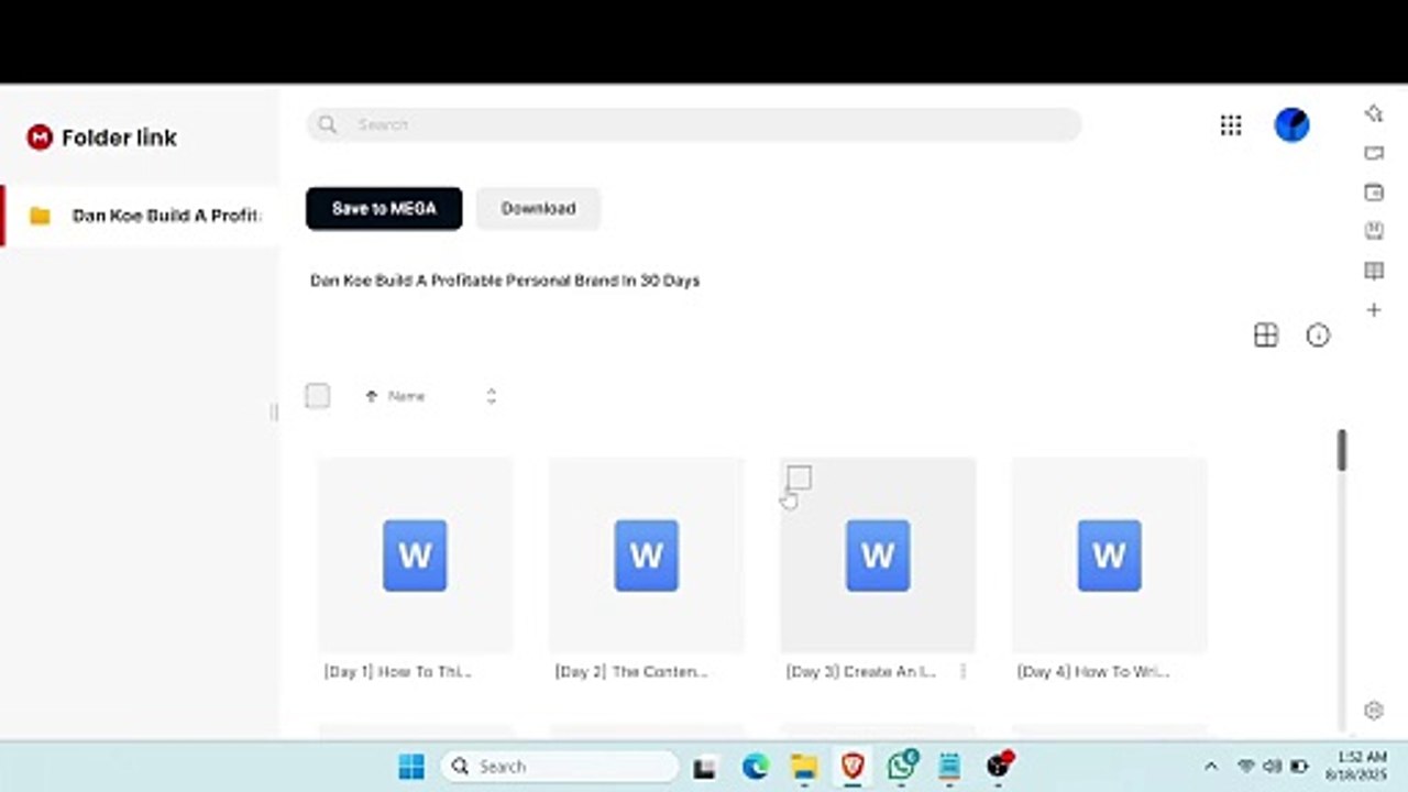 [Courseslibrary.com] Dan Koe - Build A Profitable Personal Brand In 30 Days