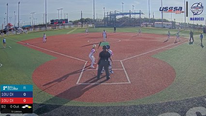 10U DI GREEN VS 10U DI BLUE - Sat, Aug 2, 2025 7:45 AM to Sat, 9:19 AM