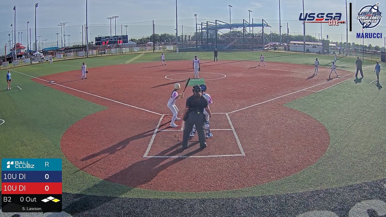 10U DI GREEN VS 10U DI BLUE - Sat, Aug 2, 2025 7:45 AM to Sat, 9:19 AM