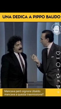 ninofrassica una dedica a Pippo baudo