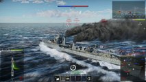 🎮Battleship Gameplay – Main Caliber Turret Destroyed! ⚓🔥