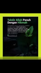 Takdir Allah SWT Yang Penuh Dengan Hikmah