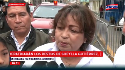 Repatriarán restos de Sheyla Gutiérrez, joven peruana asesinada en EE. UU.