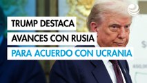 Trump destaca 