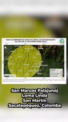 Alerta Protección Civil de Guatemala por actividad en el volcán Santiaguito