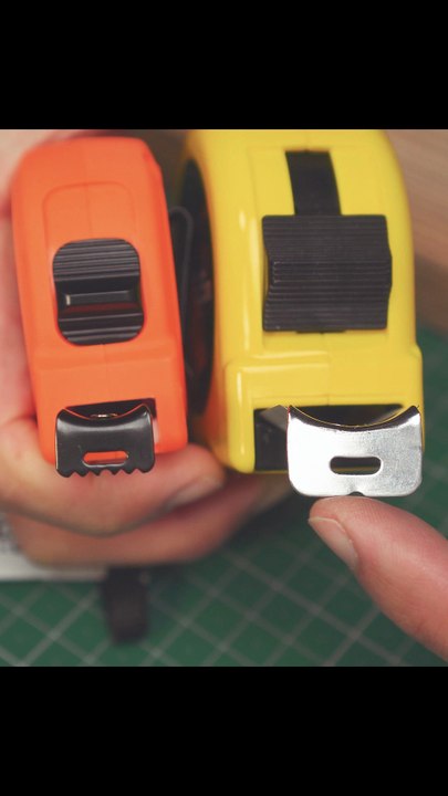 Hidden Features of the Tape Measure /  Fonctionnalités cachées du mètre ruban
